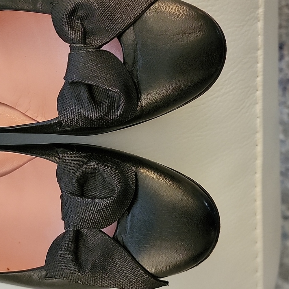 Salvatore Ferragamo SZ 9 Classic Flats  Gently Used